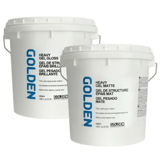 Gel para Acrílico Golden Heavy 128oz