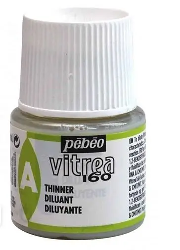 [PB113050] Diluyente para Pintura Vidrio Pebeo Vitrea 160 45ml 