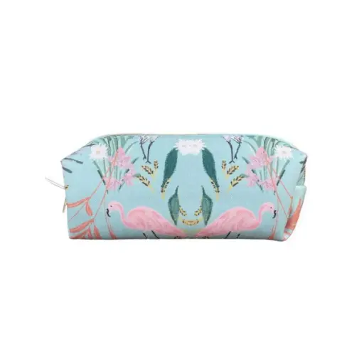 [TAN-BIRDPENCASE1] Estuche Yay! Paper Pájaros Verde