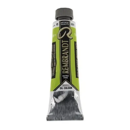 [1056912] Óleo Rembrandt 40ml Verde Manzana