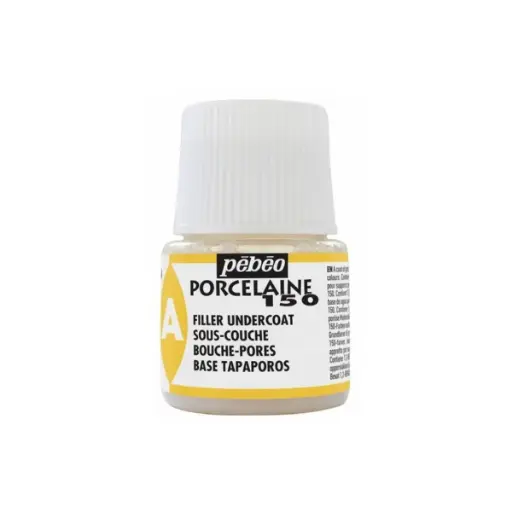 [PB38003] Medium para Pintura Pebeo Porcelaine 45ml  Tapa Poros