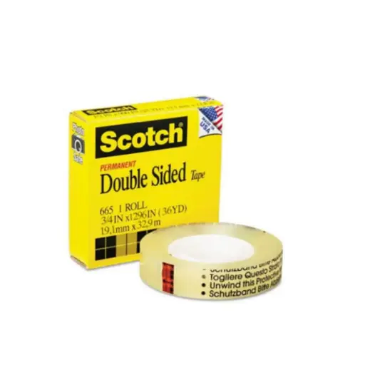 [MT05885-1] Cinta Adhesiva Doble Contacto 3M 1,9cm x 32,9m