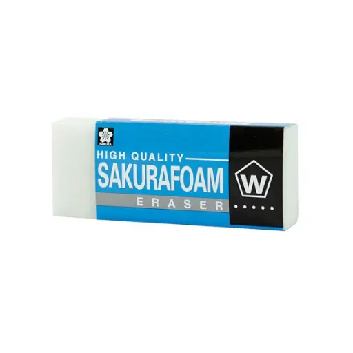 [XRFW-100]  Goma de Borrar de SakuraFoam Sin Residuos