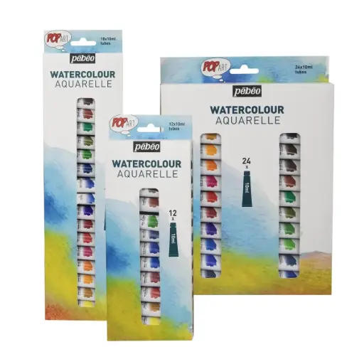 Acuarela Pebeo POP Art Sets 10ml 