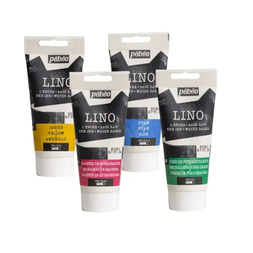 Tinta para Linograbado Pebeo 80ml