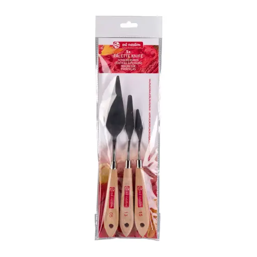[9146990M] Espátulas Metálicas Art Creation Set 3 Unidades