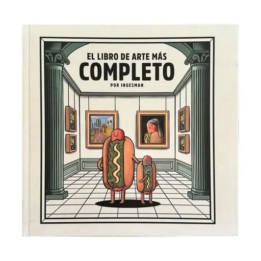 [LGD.IB.LDAMC] El Libro de Arte más Completo | Ingesman