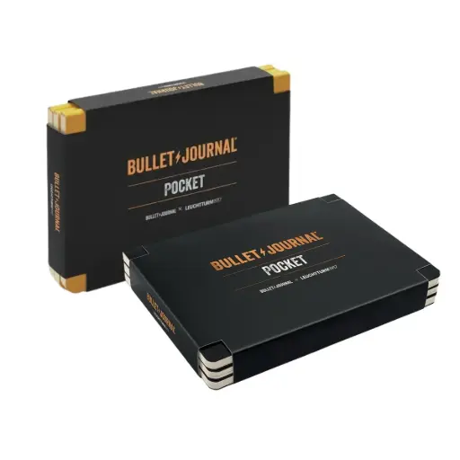 Libretas Leuchtturm 1917 Bullet Journal Bolsillo 10x14 cm Pack 3 Unidades