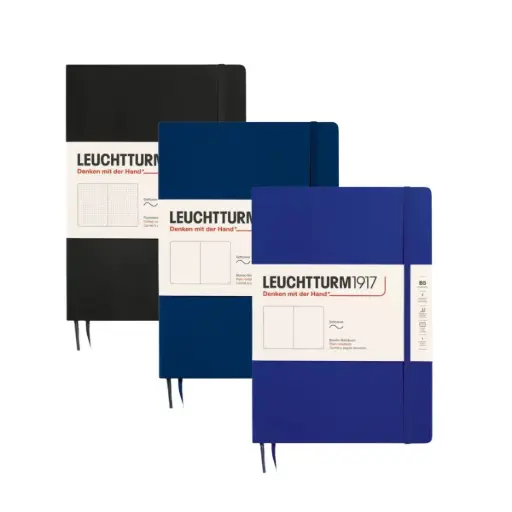 Libretas Leuchtturm 1917 B5 17.6 x 25 cm Tapa Blanda 80gr 123 Páginas
