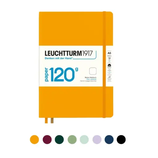 Libretas 120G Edition Leuchtturm 1917 A5 14.8 x 21 cm Tapa Dura 120gr 203 Páginas