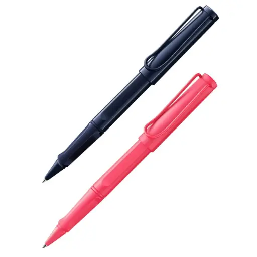 Rollers Lamy Safari M Tinta M63 Negra Edición Limitada   