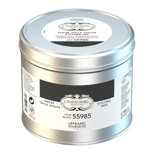 [310846] Tintas para Grabado Charbonnel al Aceite Etching Ink 800ml Negro 58995