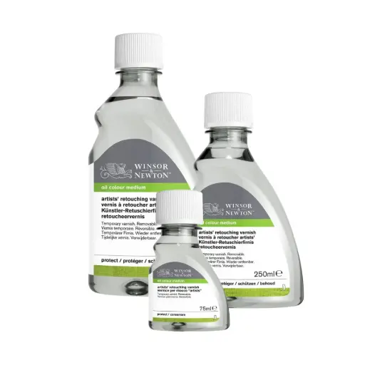 Barniz de Retoque para Óleo Winsor & Newton Artist 