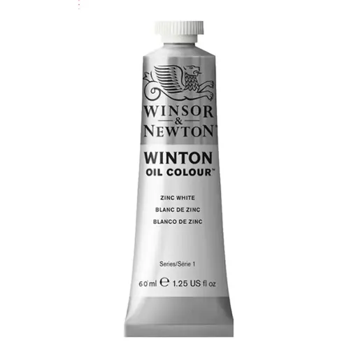 [1220748] Óleo Winsor & Newton Artists 60ml Blanco de Zinc