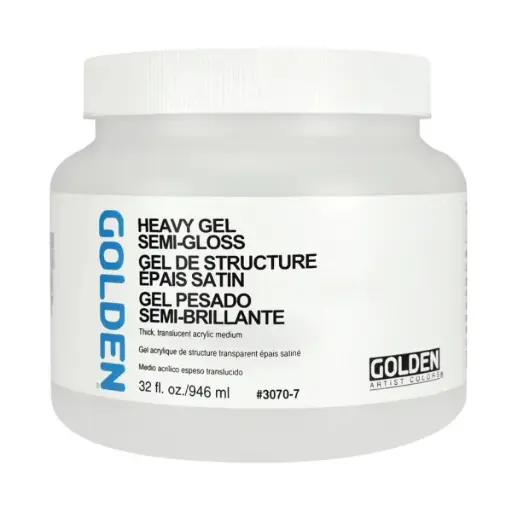 [0003070-7] Gel para Acrílico Golden Heavy 32oz Semi Brillante