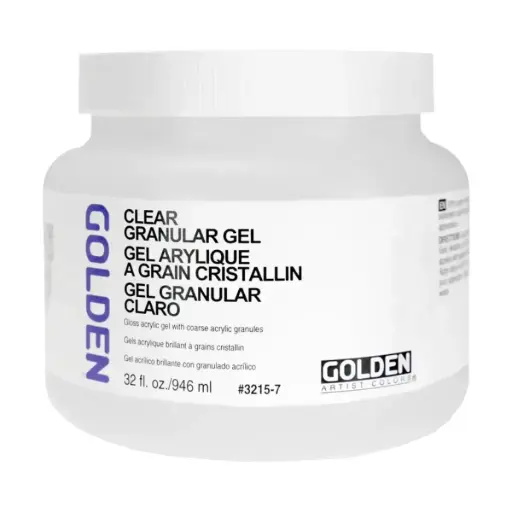 [0003215-7] Gel Granular Golden (Clear Granular Gel) 32oz