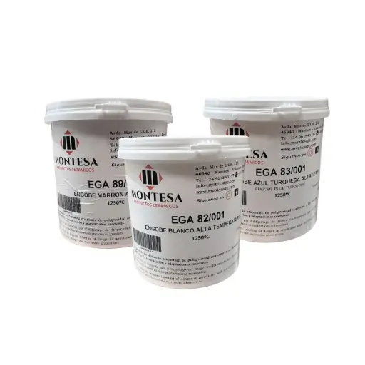 Engobe para Cerámica Montesa Alta Temperatura 1Kg