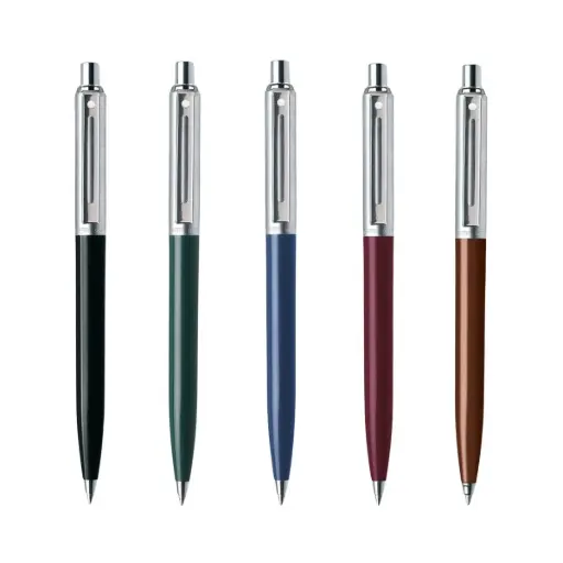 Bolígrafos Sheaffer Sentinel Punta Media Tinta Negra