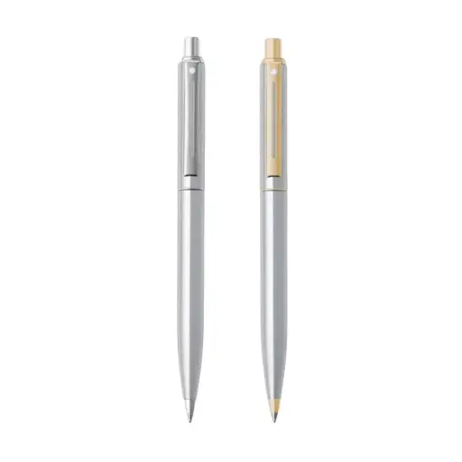 Bolígrafos Sheaffer Sentinel Metálico Punta Media Tinta Negra 