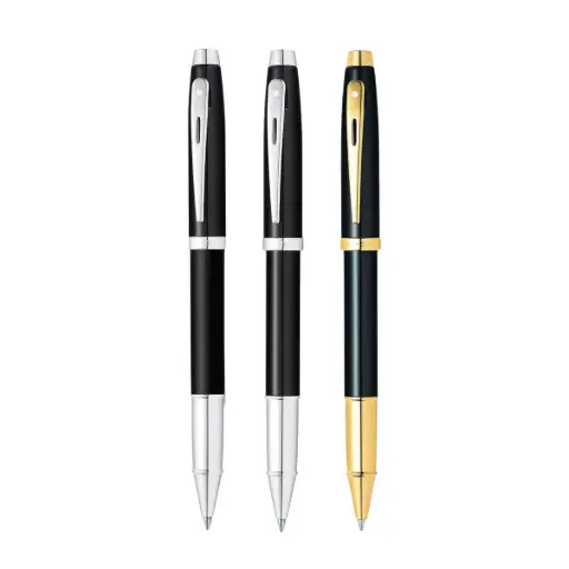 Roller Sheaffer Serie 100 Punta Media Tinta Negra   