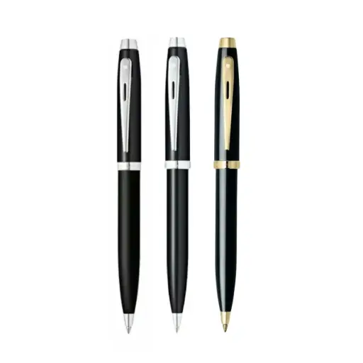 Bolígrafos Sheaffer Serie 100 Punta Media Tinta Negra  