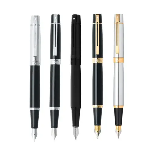 Plumas Sheaffer Serie 300 Punta Media