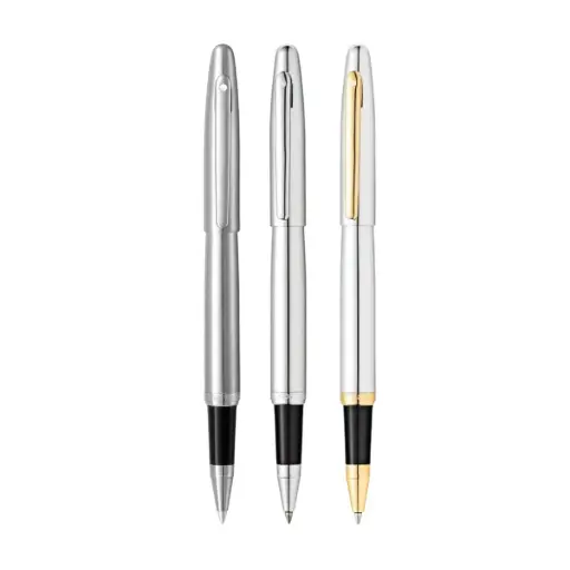 Roller Sheaffer VFM Punta Media Tinta Negra