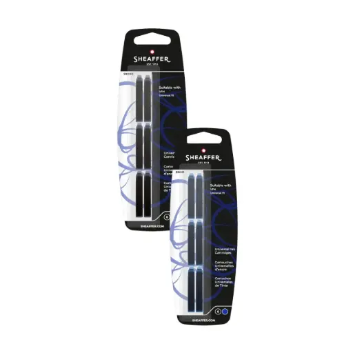 Cartuchos para Pluma Sheaffer VFM 6 Unidades