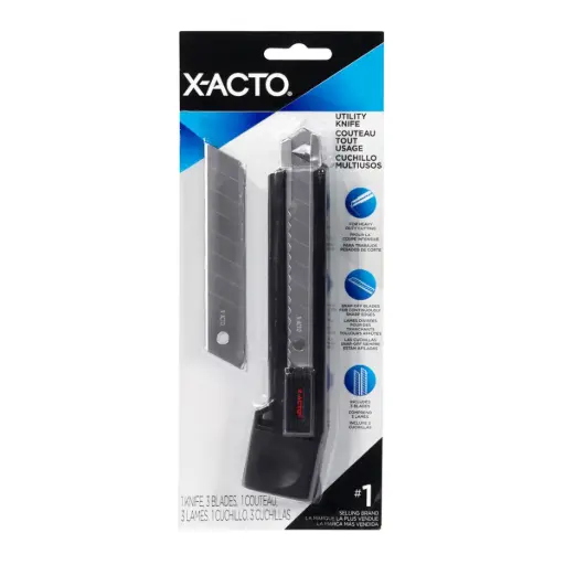[X3243] Cuchillo X-Acto Multiuso + Repuestos