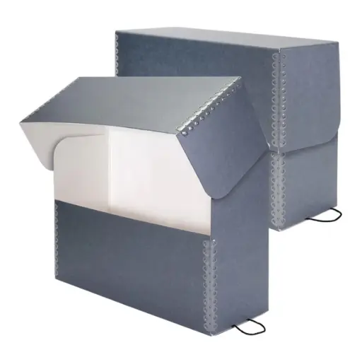 [L735-5510] Caja de Almacenamiento Archivos Lineco Tamaño Oficio