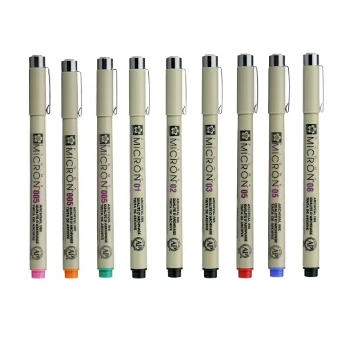 Tiralíneas Sakura Pigma Micron 