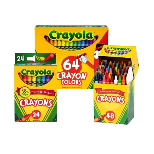 Barras de Cera Crayola