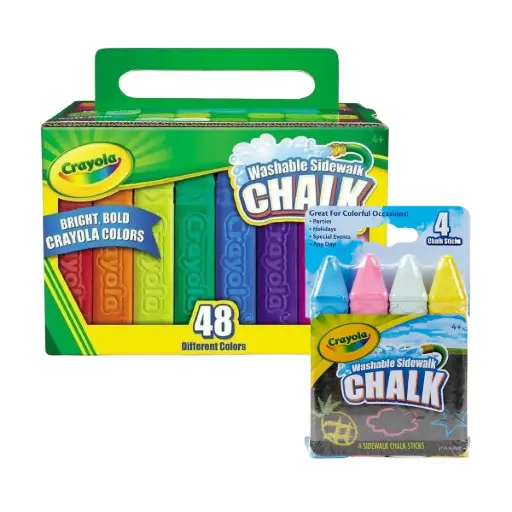 Tizas Lavables Crayola