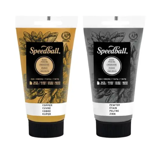 Tinta Grabado Speedball Soluble al Agua 75ml
