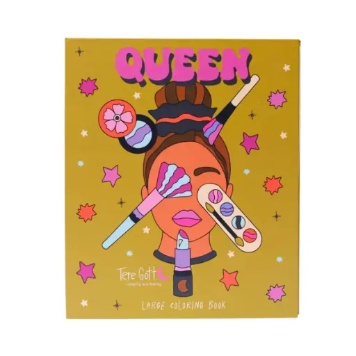 [LIBROQUEEN] Libro para Colorear Queen Tere Gott