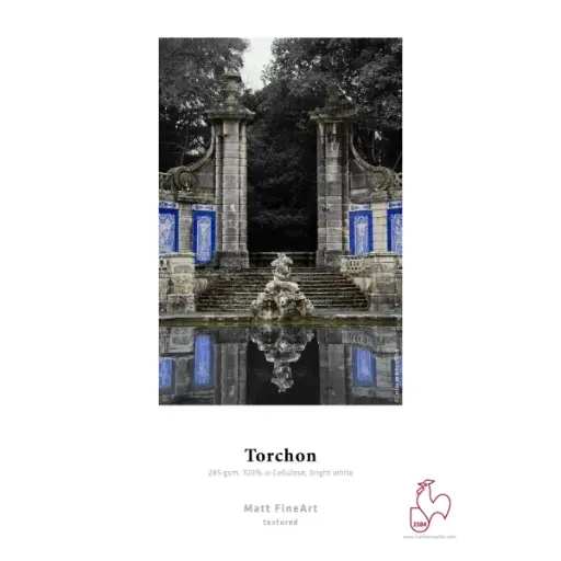 [10643116] Papel FineArt Digital Hahnemühle Torchon 285gr 44"x12mt 
