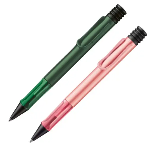 Bolígrafo Lamy Al-Star Negro Tinta M16 Negra Edición Limitada