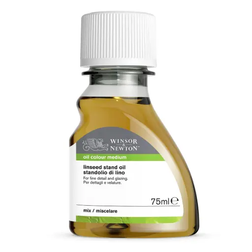 [W3021749000] Aceite de Linaza Winsor & Newton Stand Oil 75ml