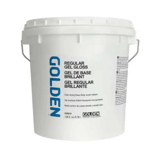 [0003020-8] Gel para Acrílico Golden Regular Brillante 128oz
