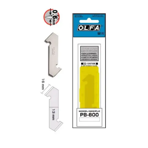 [OLPB-800] Repuesto Cuchillo PC-L Olfa PB-800