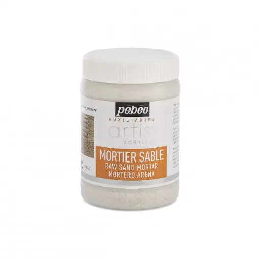 [522500] Gel para Acrílico Pebeo Mortero Arena 250ml