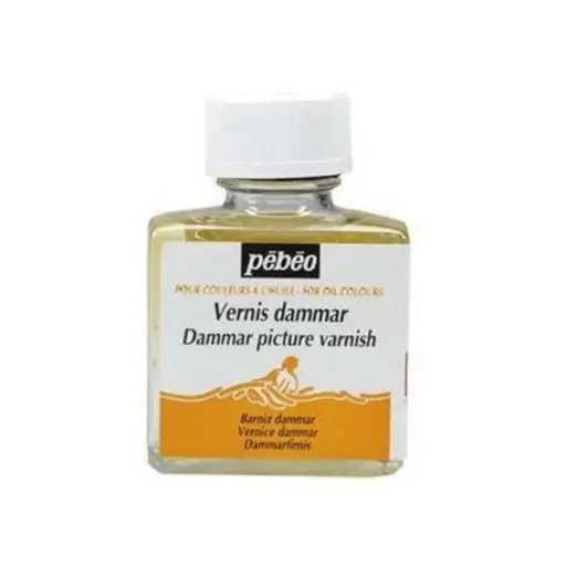 [PB650818] Barniz para Óleo Dammar Pebeo 75ml 