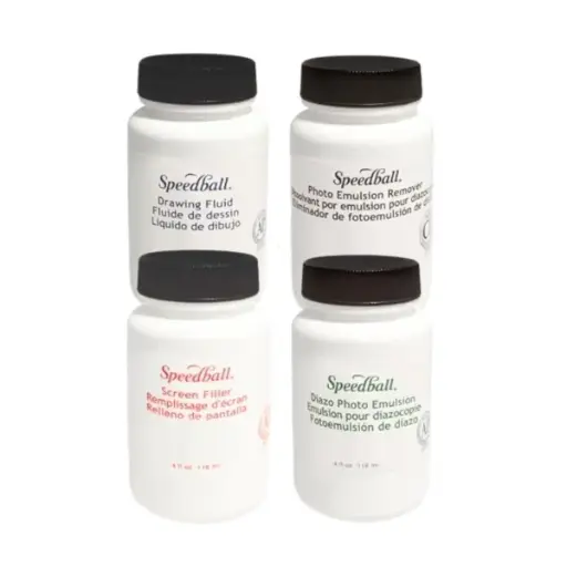 Auxiliares para Serigrafía Speedball 118ml