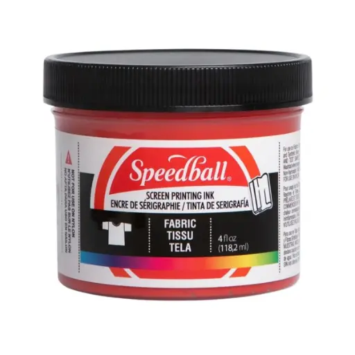 [32165] Tinta para Serigrafía Speedball Roja 4oz