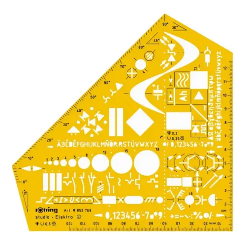 [S0238591] Plantilla Estudio Rotring