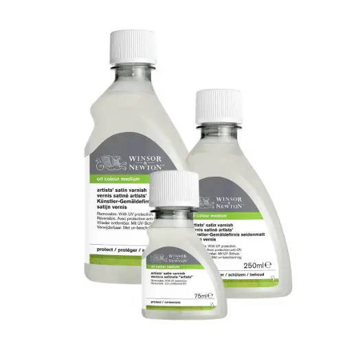 Barniz para Óleo Winsor & Newton Artist Satinado