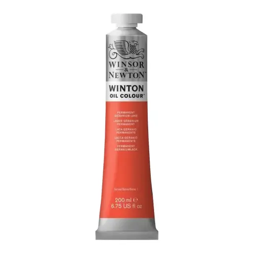 [W1437480000] Óleo Winsor & Newton Winton 200ml Permanent Geranium Lake