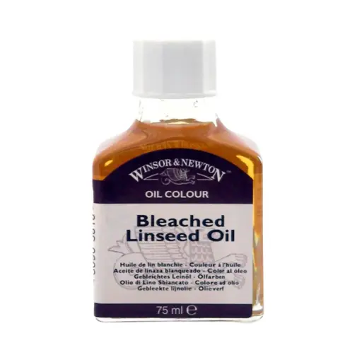 [3022949] Aceite de Linaza Winsor & Newton Blanqueado 75ml 