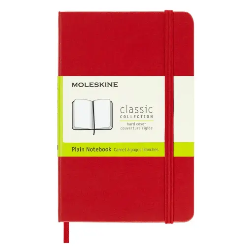[9788862930024] Libretas Moleskine Tapa Dura Bolsillo 9x14 cm Roja