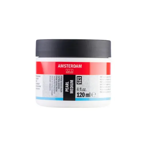 [24093125] Medium Acrílico Amsterdam Efecto Perlado 120ml  